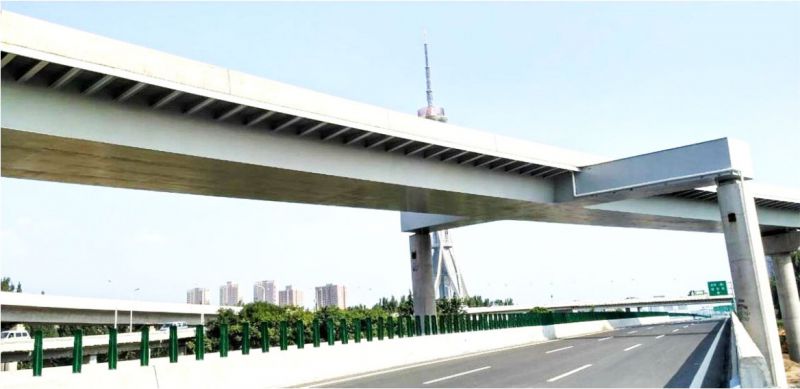 鄭州市三環(huán)快速化項目中州大道段施工工程（橋梁工程四標(biāo)段）